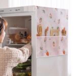 Freeze cover/Refrigerator Dust Proof Cover 130cm - Image 4
