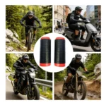 Universal Self Shrinking Non-Slip Motorcycles Handlebar Covers - Image 6