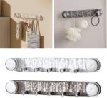 Multipurpose Rotating Suction Cup Hook for Kitchen and Bathroom Organization - Image 4