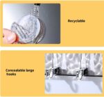 Multipurpose Rotating Suction Cup Hook for Kitchen and Bathroom Organization - Image 5