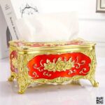 Tissue paper napkin paper storage box