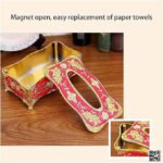Tissue paper napkin paper storage box - Image 5