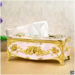 Tissue paper napkin paper storage box - Image 6