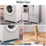 4Pcs Washing Machine Anti Shock Pad - Image 3