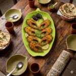 Banana Leaf plastic Plate - Image 3