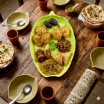 Banana Leaf plastic Plate - Image 4