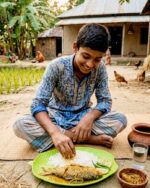 Banana Leaf plastic Plate - Image 5