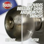 Brasso Metal Polish 200ml for Brass, Copper, Stainless, Chrome, Aluminum, Pewter and Bronze - Image 4