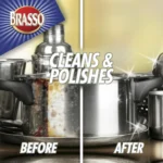 Brasso Metal Polish 200ml for Brass, Copper, Stainless, Chrome, Aluminum, Pewter and Bronze - Image 5