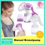 Manual Massage Breast Feeding Pump RH-188 - Image 2