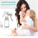Manual Massage Breast Feeding Pump RH-188 - Image 3