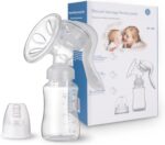 Manual Massage Breast Feeding Pump RH-188 - Image 4
