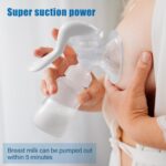 Manual Massage Breast Feeding Pump RH-188 - Image 5