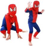 Spiderman Dress for Kids (2-10 years) - Image 4
