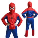 Spiderman Dress for Kids (2-10 years)