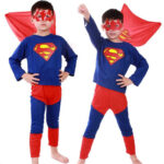 Superman Dress for Kids (2-10 years) - Image 8