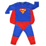 Superman Dress for Kids (2-10 years) - Image 2