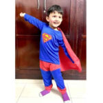 Superman Dress for Kids (2-10 years) - Image 6