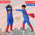 Superman Dress for Kids (2-10 years) - Image 5