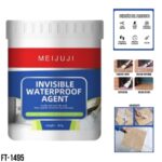 Transparent Waterproof Leak Repair Agent for Roofs, Walls, and Garden. Anti-Leakage Roof and Wall Sealer - Image 2
