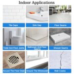 Transparent Waterproof Leak Repair Agent for Roofs, Walls, and Garden. Anti-Leakage Roof and Wall Sealer - Image 4