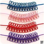 Elastic Cloth Hanging Rope for Cloth Drying with 12 Clips - Image 3
