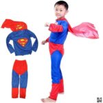 Superman Dress for Kids (2-10 years)