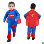 Superman Dress for Kids (2-10 years) - Image 3