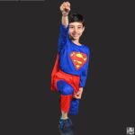 Superman Dress for Kids (2-10 years) - Image 4